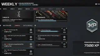 SEASON 5 WEEK 5 Challenges UNLOCKING THE NEW TORQUE 35 BOW | MW3 Zombies