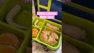 Follow for easy and stress-free lunch ideas! 🍎 #lunchboxideas #lunch #easylunchboxrecipe