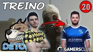 DETONA GAMING TREINANDO com um NOVO IGL???