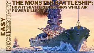 The Monster Battleship: How It Shattered Records While Air Power Killed It - Full Documentary
