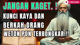 RAHASIA BESAR WETON PON‼️ Inilah Kunci Sukses & Rezekinya yang Jarang Diketahui. 