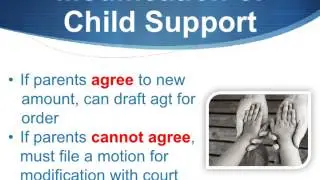How To Modify (Decrease or Increase) Child Support