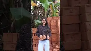 Brick quality check before building construction 🏢