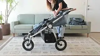 How to Attach Seat Fabric on 2018 - 2025 Bumbleride Indie Twin