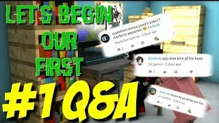 Our first Q&A episode UTK Gamer (&bull;Hindi&bull;)