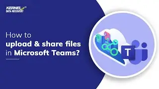 How to upload and share files on Microsoft Teams?