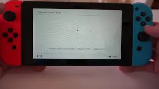 How to Calibrate the Nintendo Switch Joycon joy stick