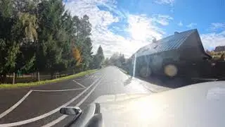 Relaxing Autumn Drive Across Czechia | 360&deg; 8K Real Sound Experience