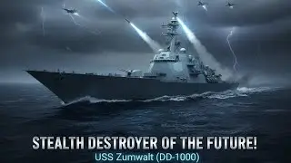 USS Zumwalt (DDG-1000) &ndash; The Stealth Destroyer of the Future | U.S. Navy&rsquo;s Futuristic Warship