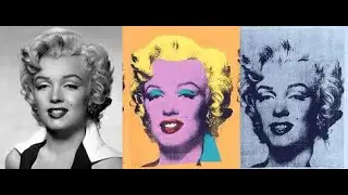 Interpretation of Andy Warhol  &ldquo;Marilyn Diptych&rdquo; 1962