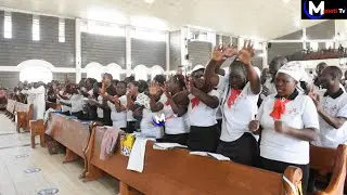 Watch beautiful catholic songs by Holy Cross choir || Shabab - Nakuru