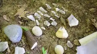 Production of flint tools