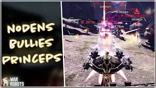 Squad Matches vs FoRs, ITA And FULL Mix (4 Matches) - War Robots