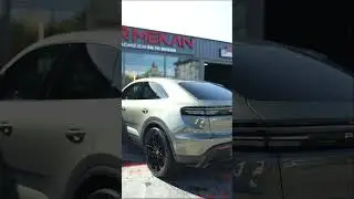 PORSCHE MACAN 4 G&uuml;&ccedil;l&uuml; Koruma, &Uuml;st&uuml;n Şıklık: STEK Dokunuşu! ✨