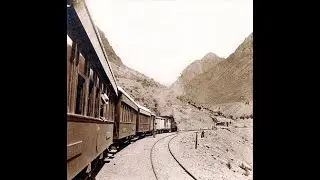 El Tren Trans Andino Que Unio Argentina y Chile Hasta 1984 Registro de 1994