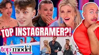 POKA ILE MASZ NA INSTA TO DOSTANIESZ SIĘ DO PROGRAMU... 👀😈 Oglądamy Top Model Sezon 14 Odcinek 1!