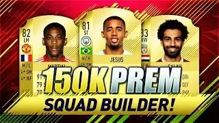 Fifa 18 150k Squad Builder(MARKET CRASH)