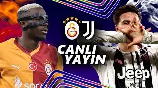 🔴 GALATASARAY - JUVENTUS // Canlı Tepki