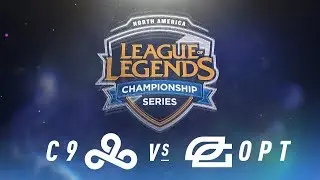 C9 vs. OPT - Week 3 Day 1 | NA LCS Spring Split | Cloud9 vs. OpTic Gaming (2018)