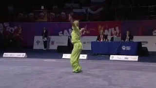 Jianshu 2013 Wushu Taolu Womens Daria Tarasova RUS