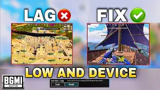 BGMI LAG FIX | Close range lag fix Bgmi | Overheating & Frame drops in bgmi 3.2