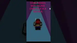 COMO MINHA M&Atilde;E FALAVA COMO ELA IA A ESCOLA#CEPO DE MADEIRA