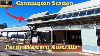 Cannington Station | Perth, Western Australia [4K]