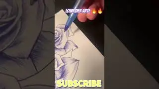 Some lowrider arte for y'all 🔥🔥.  #shorts #drawings