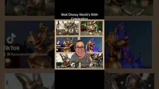 Walt Disney World&rsquo;s 50th Celebration #waltdisneyworld50 #waltdisney #disneyworld