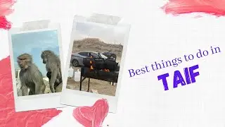 Best things to do in Taif 🇸🇦, Al Hada😍