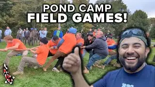 FIELD DAY at Pond Camp!