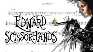 Ice Dance from Edward Scissorhands | Violin