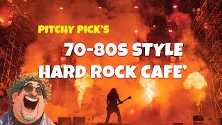 Pitchy Uncle&rsquo;s Hard Rock Caf&eacute; &ndash; Powered 80s Rock!