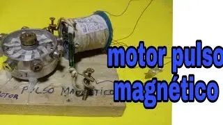 Motor Pulso Magnético