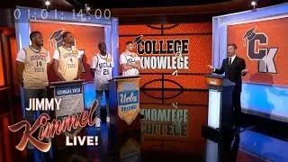 NBA Stars Play College Knowledge