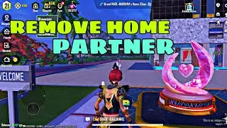 How to Remove Home Partner in Pubg Mobile | How to Terminate your Home Partner in Pubg 