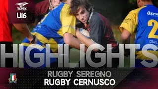 Seregno Rugby v Rugby Cernusco (U16) | 27.10.2024 | Highlights