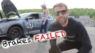 Track Fail for Civic Type R & E92 M3 Transformed by Nitto NT01 + Gloc Pads