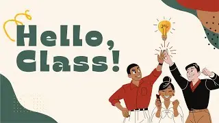 Free Downloadable Educational Presentation Template | Create Professional Presentations in Canva