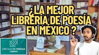 The best poetry bookstore in Mexico/ Poetry Circle