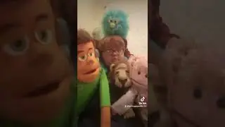 #puppetlife #puppets #fun #tiktokvideo