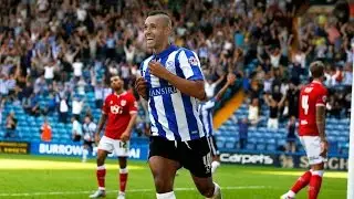 Sheffield Wednesday 2 Bristol City 0 | 2015/16 Sky Bet Championship