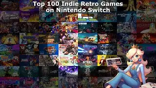 Top 100 / Best Indie Retro Games on Nintendo Switch