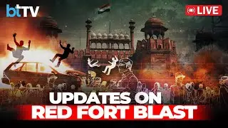 Delhi Terror Attack: Shocking CCTV Footage Emerges From Red Fort Blast Site