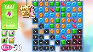 CANDY CRUSH JELLY | Level 50 [NO BOOSTER] FULL HD GAME PLAY