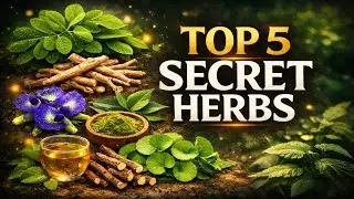 Top 5 Secret Healing Herbs 🌿 | Ancient Natural Remedies You Didn&rsquo;t Know