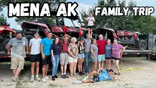 Mena Arkansas Family Trip