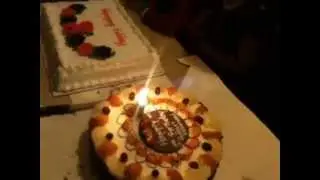 Hassan's 1st Birthday