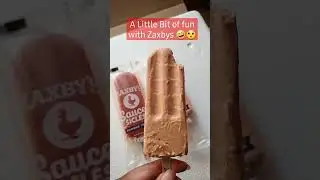 Zaxby's sauce popsicles?? lol How Many of you got your hands on these? #saucesicles 🤪
