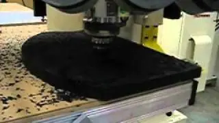 Thermwood Machining UHMW Gears